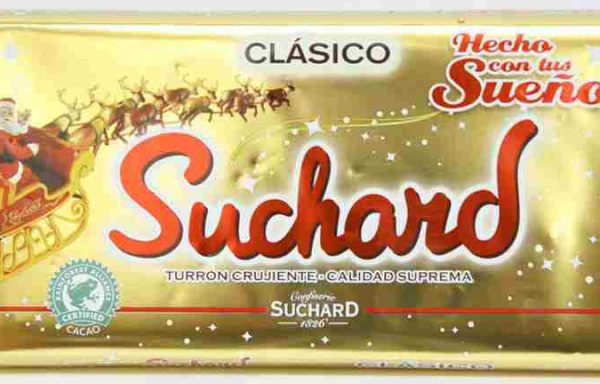 Turrón Suchard Chocolate Crujiente 260 grs