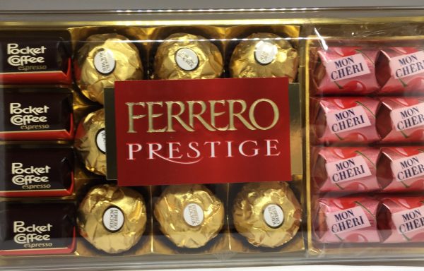Bombones Ferrero Prestige T.21 unidades